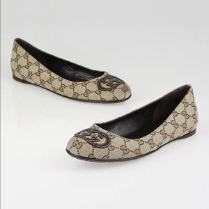 Authentic Gucci flats